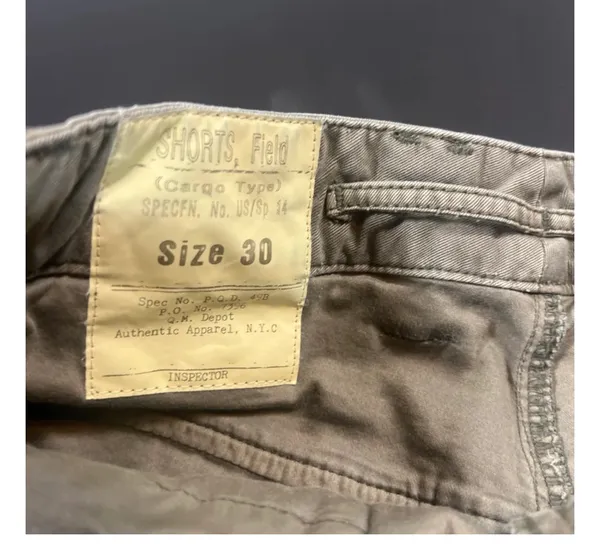 Cargo Shorts Green - Image 3