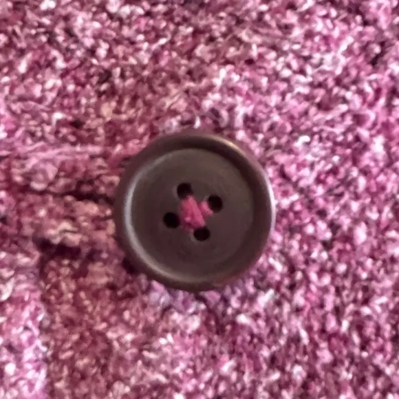Columbia Hooded Button-Up Purple Sweater small‎ gorpcore layering - Image 4