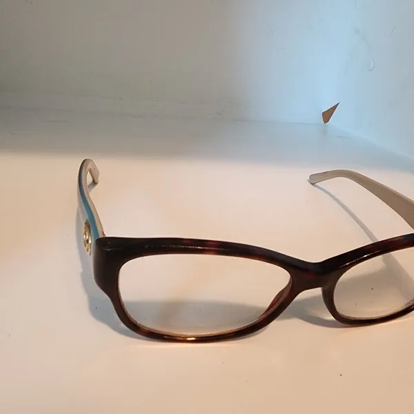 Authentic Gucci Tortoiseshell & Blue & Black Ombre Prescription Glasses Frames - Image 11