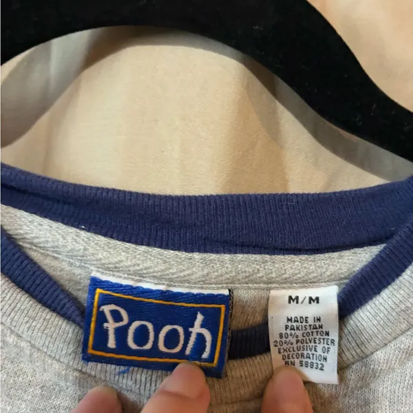 Vintage tigger Pooh crewneck - Image 2