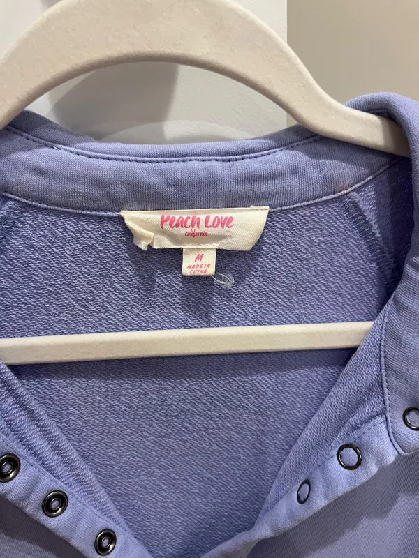 Peach Love Purple long sleeve - Image 3