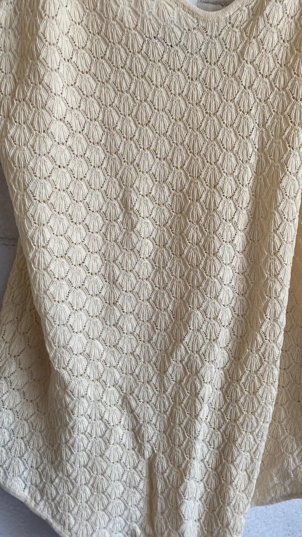 Zara Cream Lace V Neck Bodysuit - Image 2