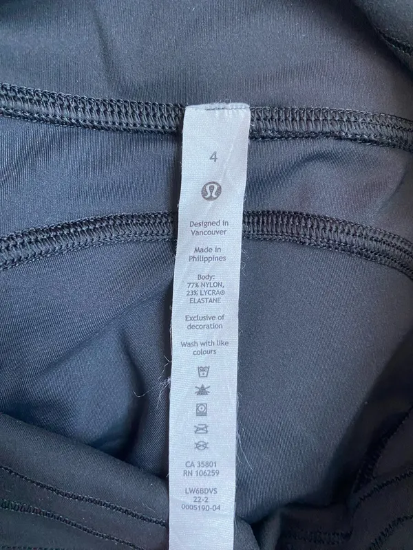 Lululemon Leggings 4 - Image 3