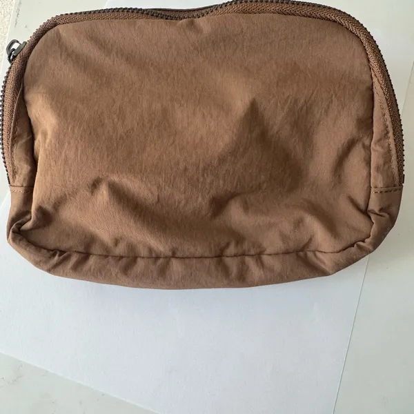 Stylish Pink and Brown Women's Bag - Image 5