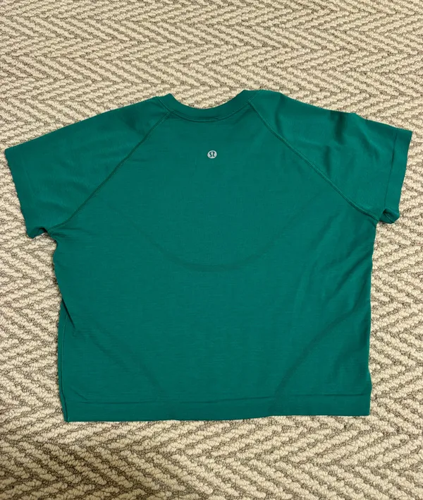 Green Lululemon Top - Image 2