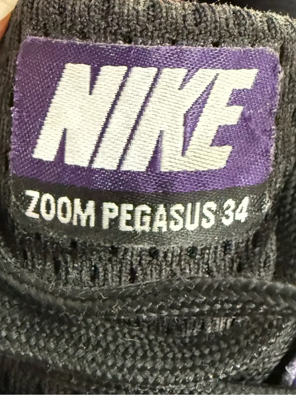 Nike Air Zoom Pegasus 34 Women’s Shoes Size 7 EU38 Purple White Running Shoes - Image 7