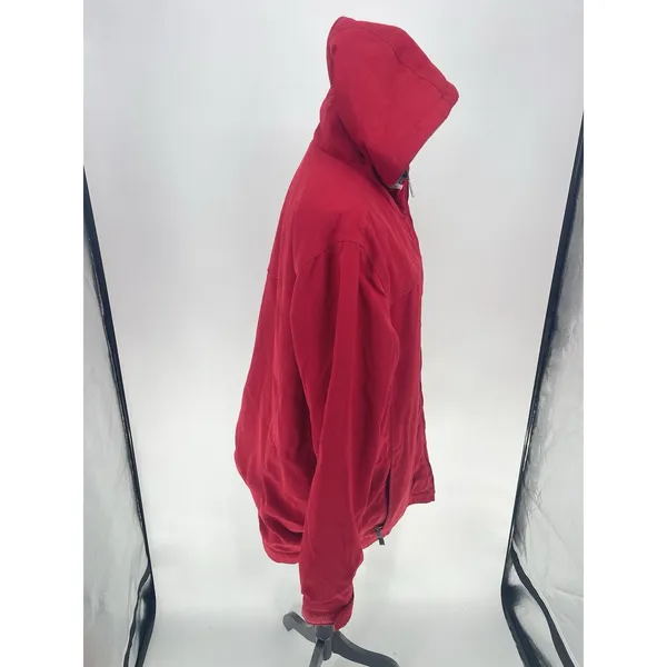 Vintage Pacific Trail‎ WomensSz Large Red Hooded Fleece Lined Winter Jacket - Image 4