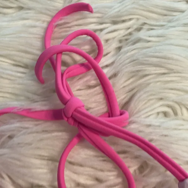 Victoria's Secret Swim color pink size M excellent condition see all photos - Image 8