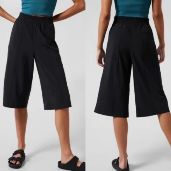 Athleta Savannah Bermuda Size Small Black - Image 7
