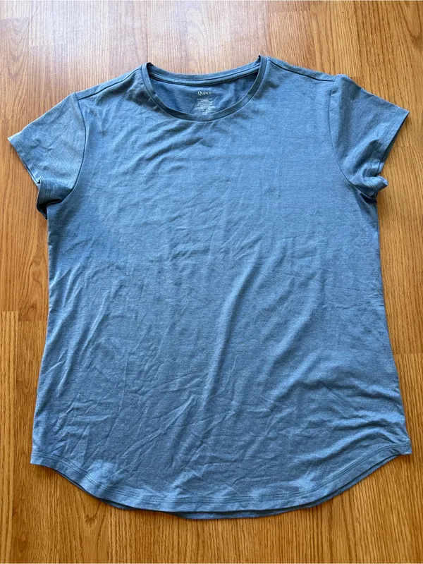 Quince Flowknit Breeze Tee Size Small - Image 3
