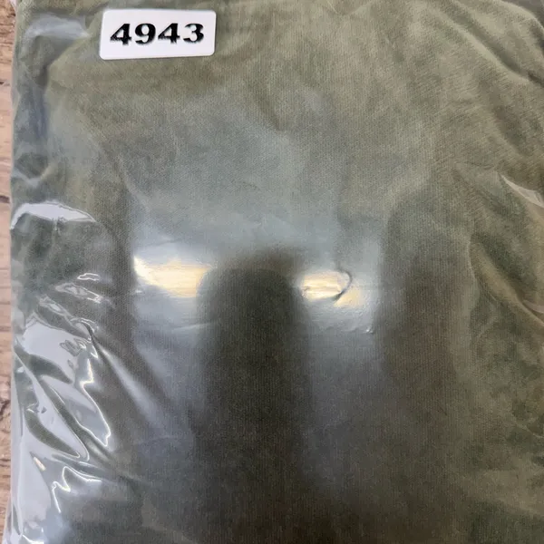 Free People High Time Velvet Kick Flare Pants Olive Army Green‎ size 8 - Image 9