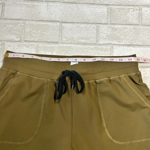 ZYIA Olive Green Women's Jogger Pants - Image 6