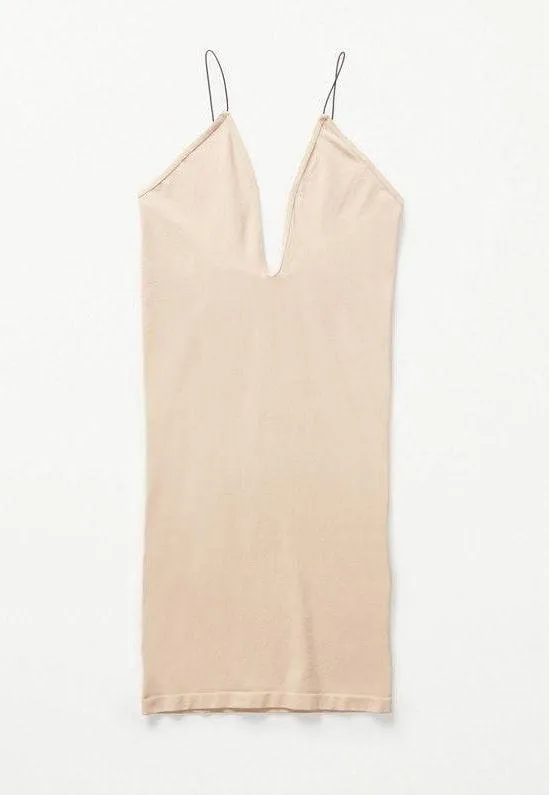 Free People Seamless High Platform Slip - Image 3