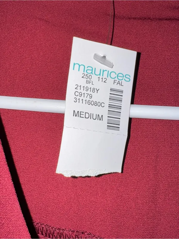 NEW maurice’s blouse - Image 3