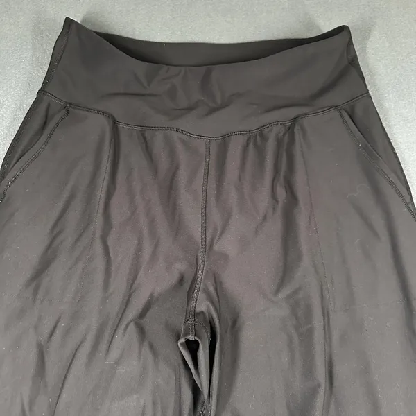 Old Navy Active Powersoft Jogger Pants Womens XL Black High Rise Go-Dry Athletic - Image 5