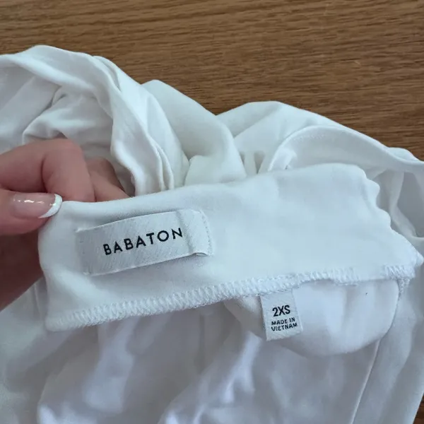 Aritzia babaton white dress - Image 6