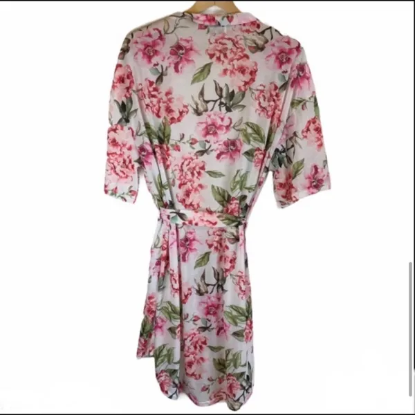 Show Me Your MuMu Womens Brie Robe Garden Of Bloom OS Floral Lightweight - Image 7