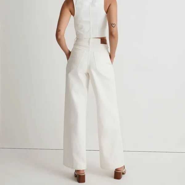 Madewell Super Wide Leg Jeans - Image 10
