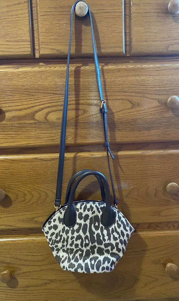 Cheetah Crossbody Bag Multi - Image 2