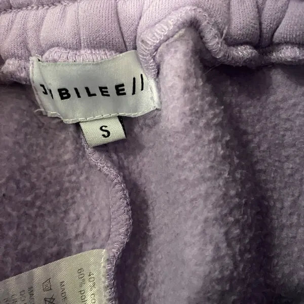 jubilee purple sweats small White - Image 2