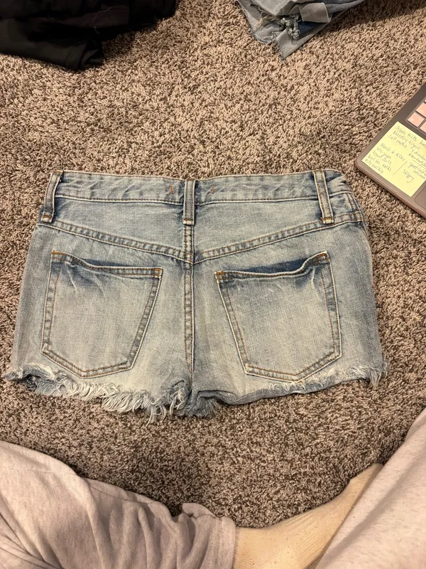 Free People Jean Short  - Image 2