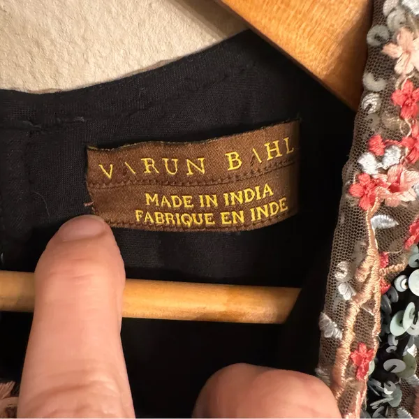 Anthropologie | Varun Bahl Sequin Sleeveless Dress - Image 6