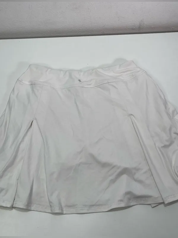 Soybu Athletic Skort White Tennis Golf Skirt Casual Women's M - Image 2
