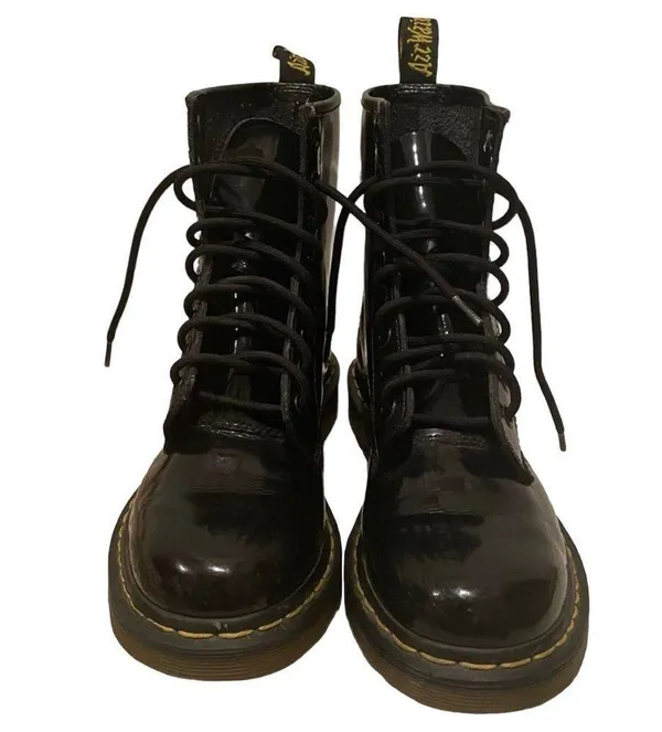 Dr. Martens 1460 Boot 8 hole patent leather 8 - Image 5