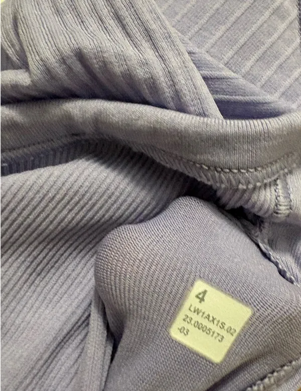 Lululemon Ebb To Street Tank Top 4 Lilac Smoke - Image 3