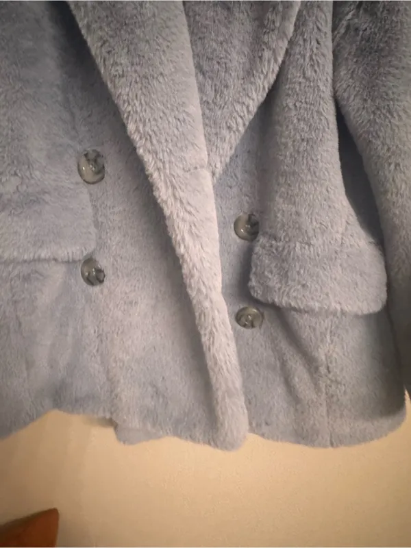 FREE PEOPLE Kate Faux Fur Coat‎ - Image 3