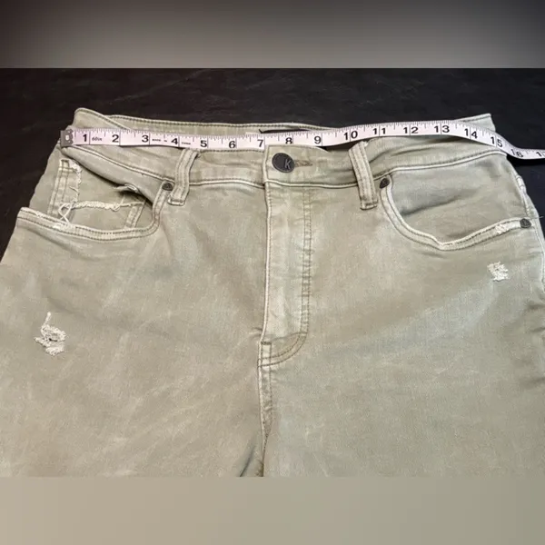 Kut from the Kloth High rise Rachael Fab Ab Mom Jeans - Image 7