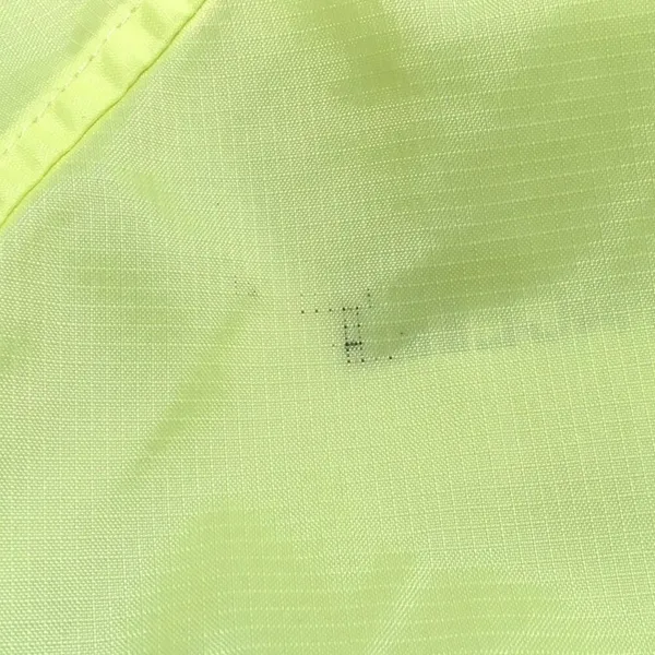 Neon Yellow North Face Rain Coat - Image 8