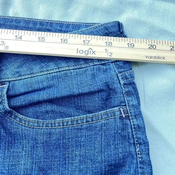 Riders by Lee size 16 Mid Rise Boot cut inseam 30”. - Image 5