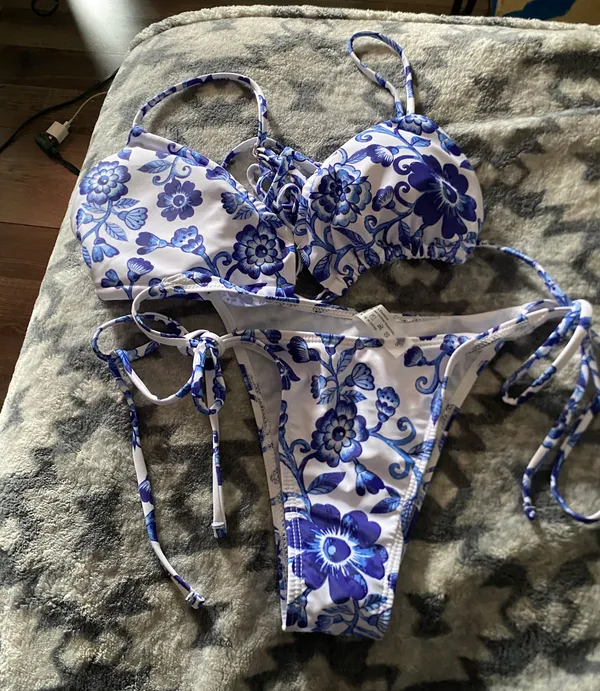 Swimming suit Blue - Image 2