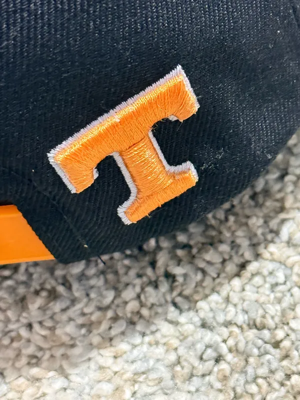 Zephyr Tennessee Volunteers Snapback Flat Bill Z11 Retro Over The Top Hat - Image 5