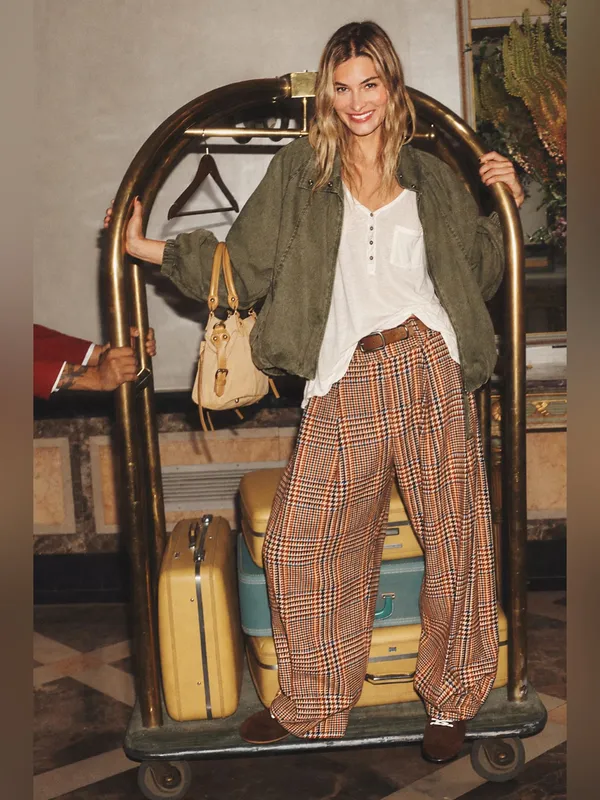 Free People We The Free Cotton Tunic Long Sleeve Tee - Image 3
