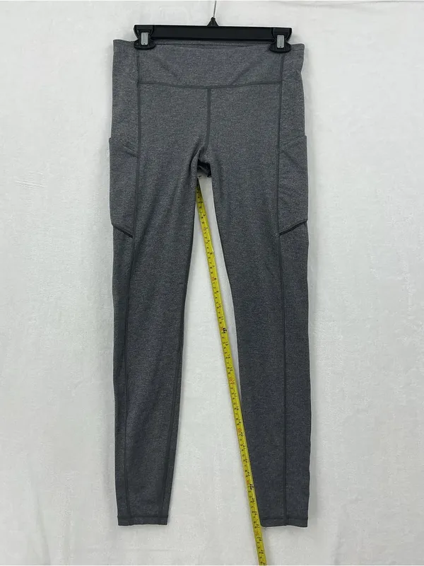 lululemon athletica Black High-Rise Side-Pocket Leggings 1054 - Image 4
