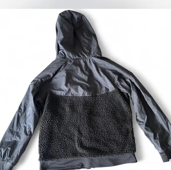 Nike Jacket Zip-Up Black - Image 5
