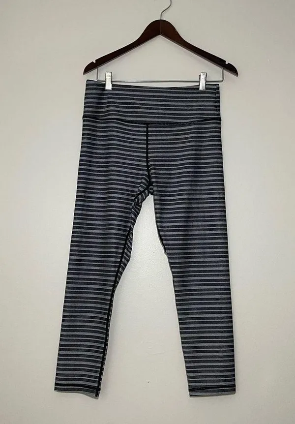 Zyia Black Aztec Adrenaline Leggings - Image 7