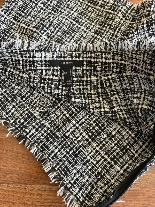 Forever 21 Tweed Shorts - Image 3