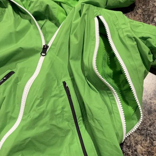 Lululemon Jacket Rise And Shine Y2K Outdoor Gorpcore Athleisure Frond Green Sz 4 - Image 7
