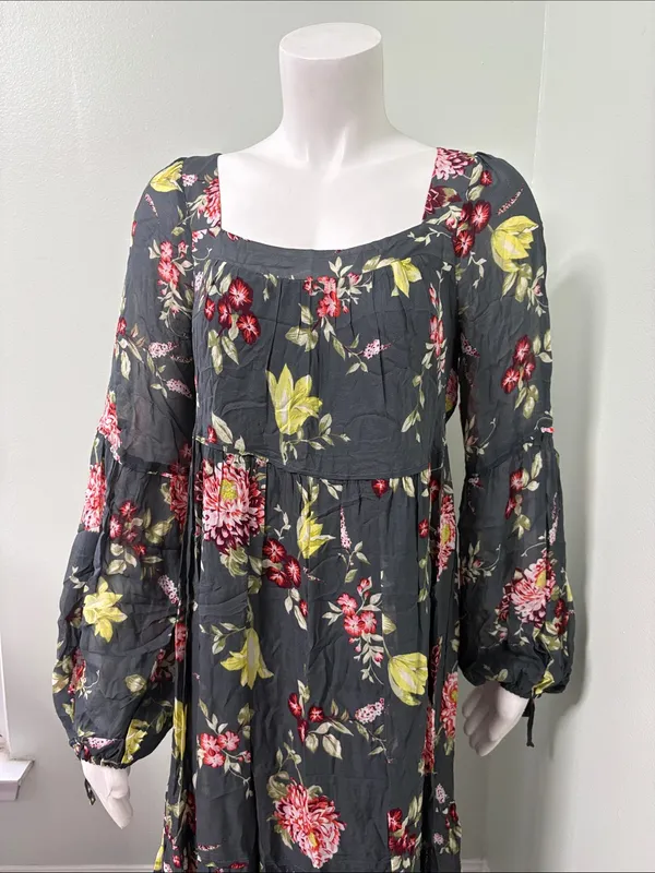 ANTHROPOLOGIE Evelin Maxi Dress Size Small - Image 7