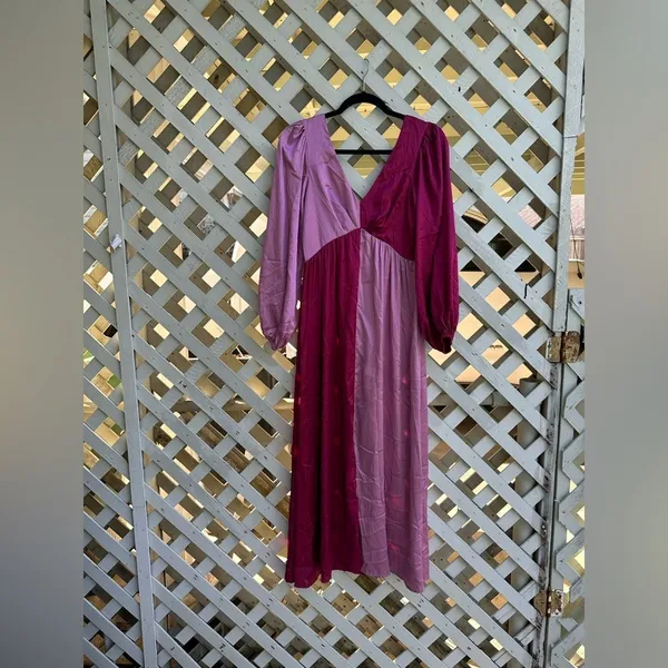 COPY - Anthropologie Colorblocked Maxi Dress - Image 5
