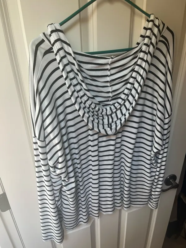 Buffalo David Bitton Sweater Women’s Long Sleeve Grey Pullover XXL - Image 3