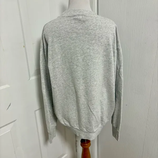 Vintage Snowman Crewneck Sweatshirt G5 - Image 3