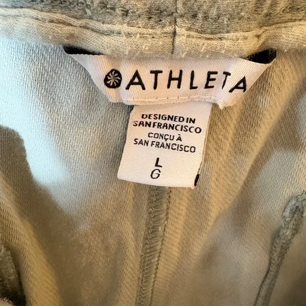Athleta Farallon Camo Print Joggers Size‎ Large - Image 7