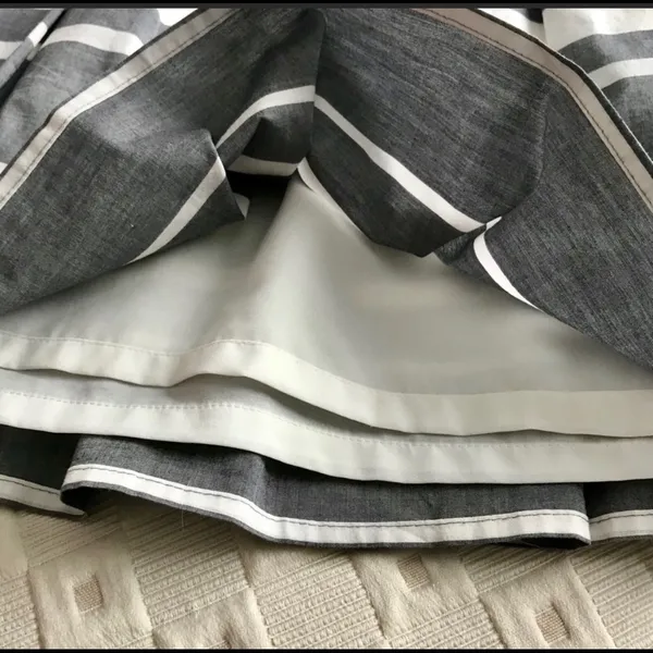 NEW 𝅺Ann Taylor A-Line skirt gray size 4 - Image 8