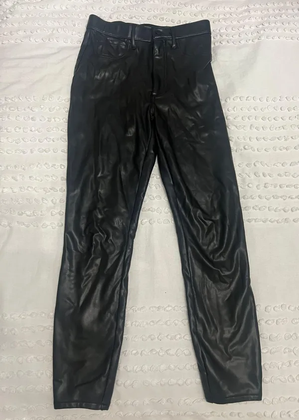 Abercrombie Leather Pants - Image 3