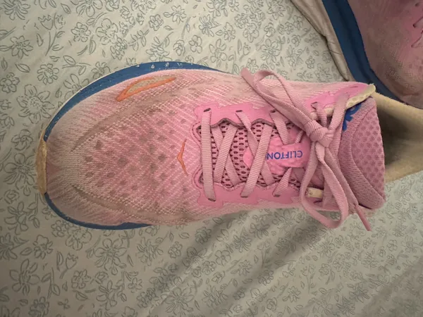Hoka Clifton 9 Cyclamen/Sweet Lilac - Image 4