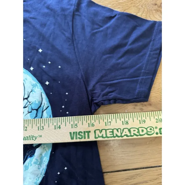 Harry Potter T Shirt Size Medium Cotton Short Sleeve Glow In The Dark‎ - Image 5